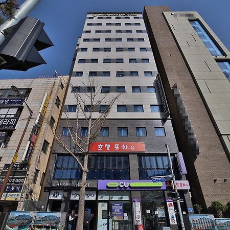 Hermes Hotel Busan Exterior photo