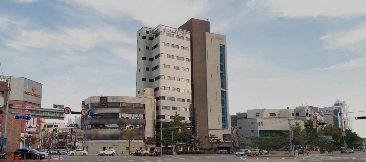 Hermes Hotel Busan Exterior photo