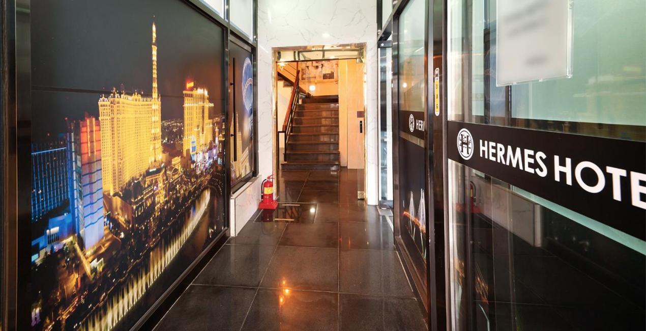 Hermes Hotel Busan Exterior photo