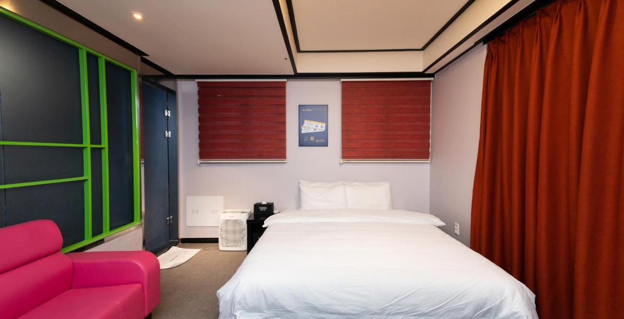 Hermes Hotel Busan Exterior photo
