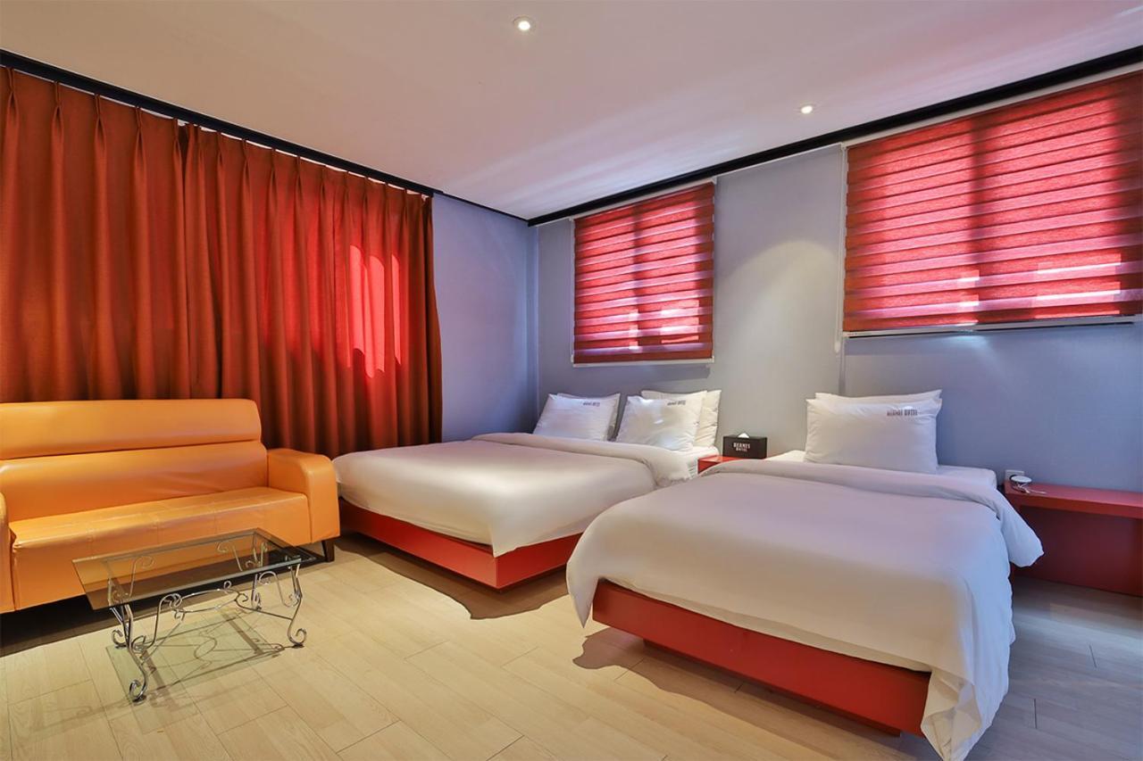 Hermes Hotel Busan Exterior photo