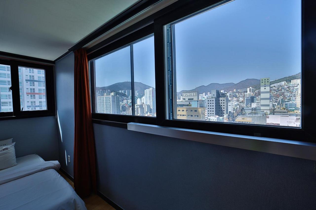 Hermes Hotel Busan Exterior photo
