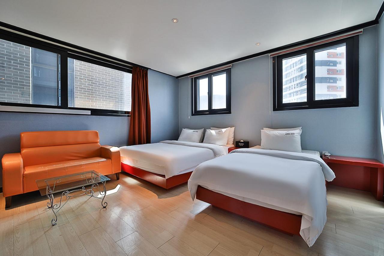 Hermes Hotel Busan Exterior photo