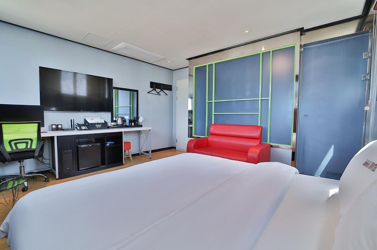 Hermes Hotel Busan Exterior photo