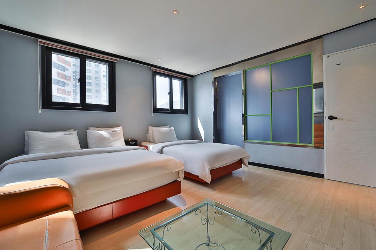 Hermes Hotel Busan Exterior photo
