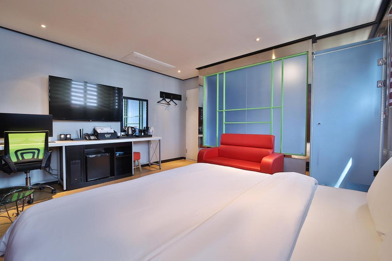 Hermes Hotel Busan Exterior photo