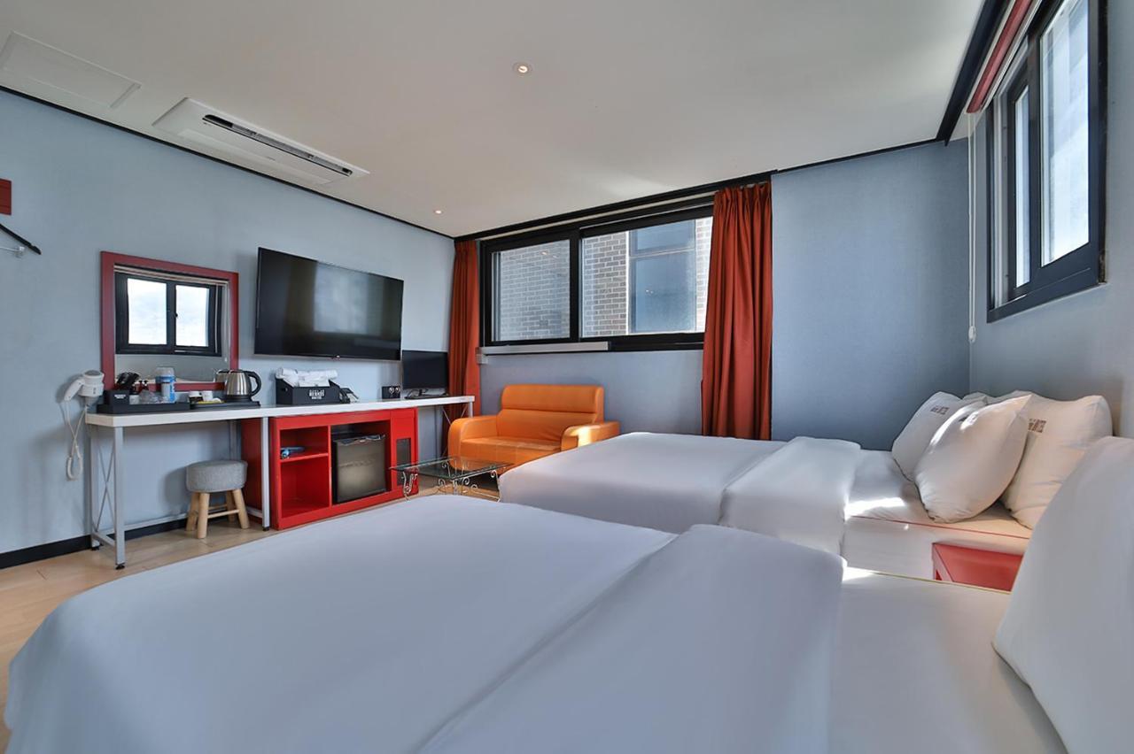 Hermes Hotel Busan Exterior photo