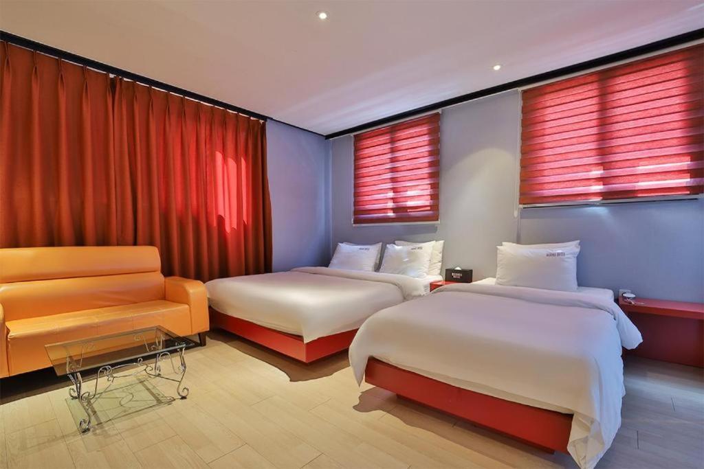 Hermes Hotel Busan Exterior photo