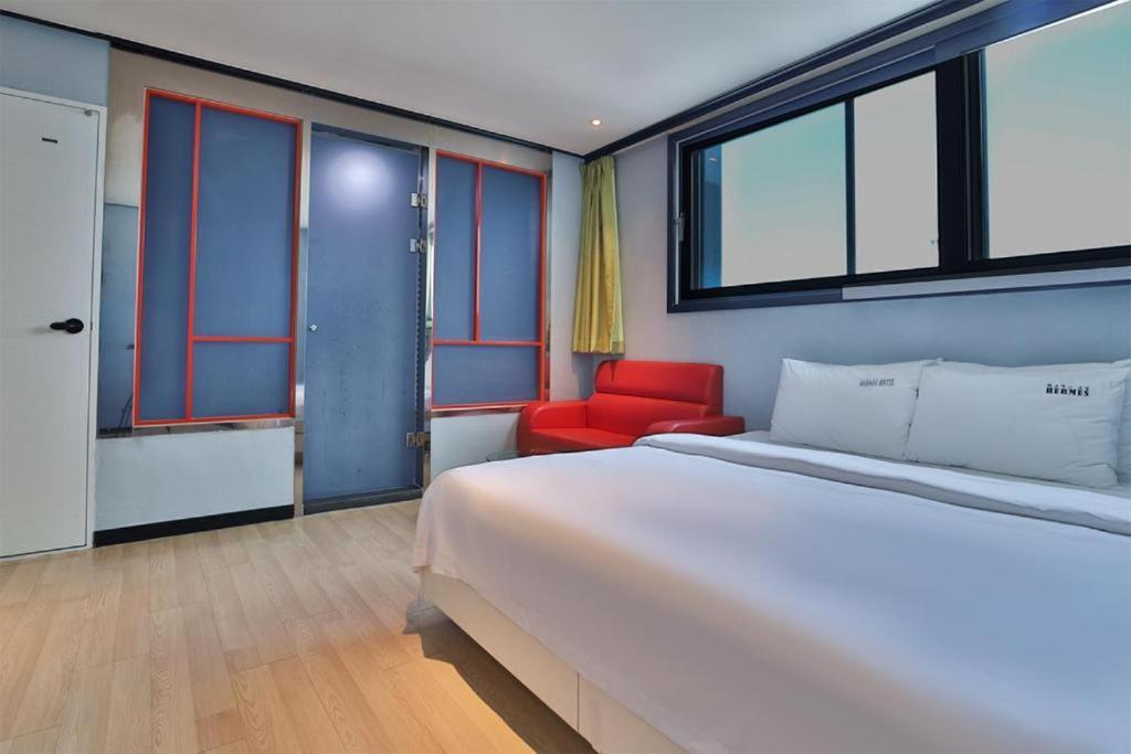 Hermes Hotel Busan Exterior photo