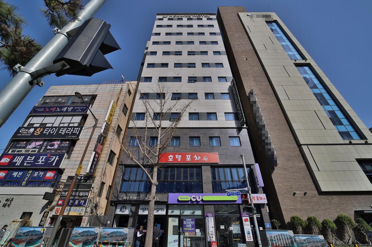 Hermes Hotel Busan Exterior photo